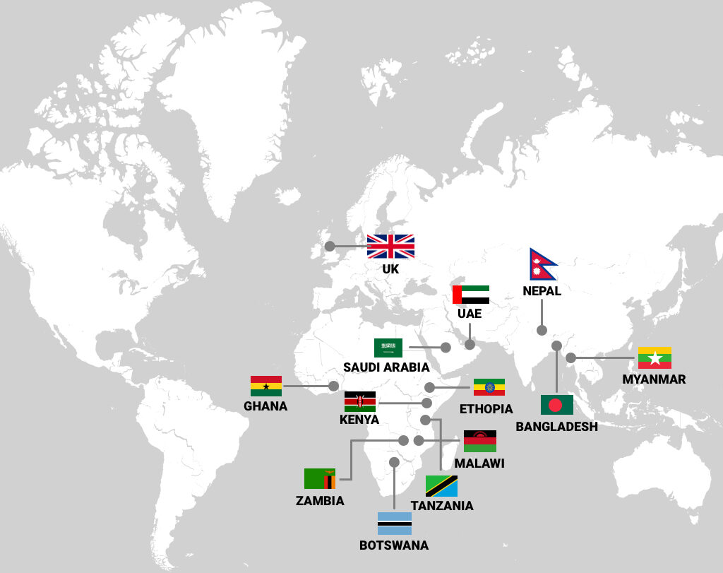 RTS World Map